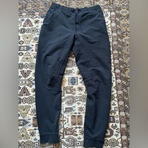 Lululemon City Sweat Pants Jogger Navy Blue Mens Size Medium Athleisure